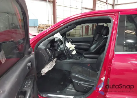 2019 Dodge Durango Gt Plus Awd из США, поврежденный, VIN 1C4RDJDG3KC770123